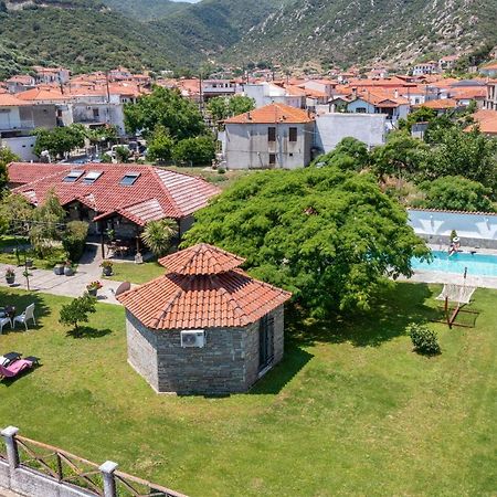 Nuestro Jardin Villa Sykia Chalkidikis Buitenkant foto
