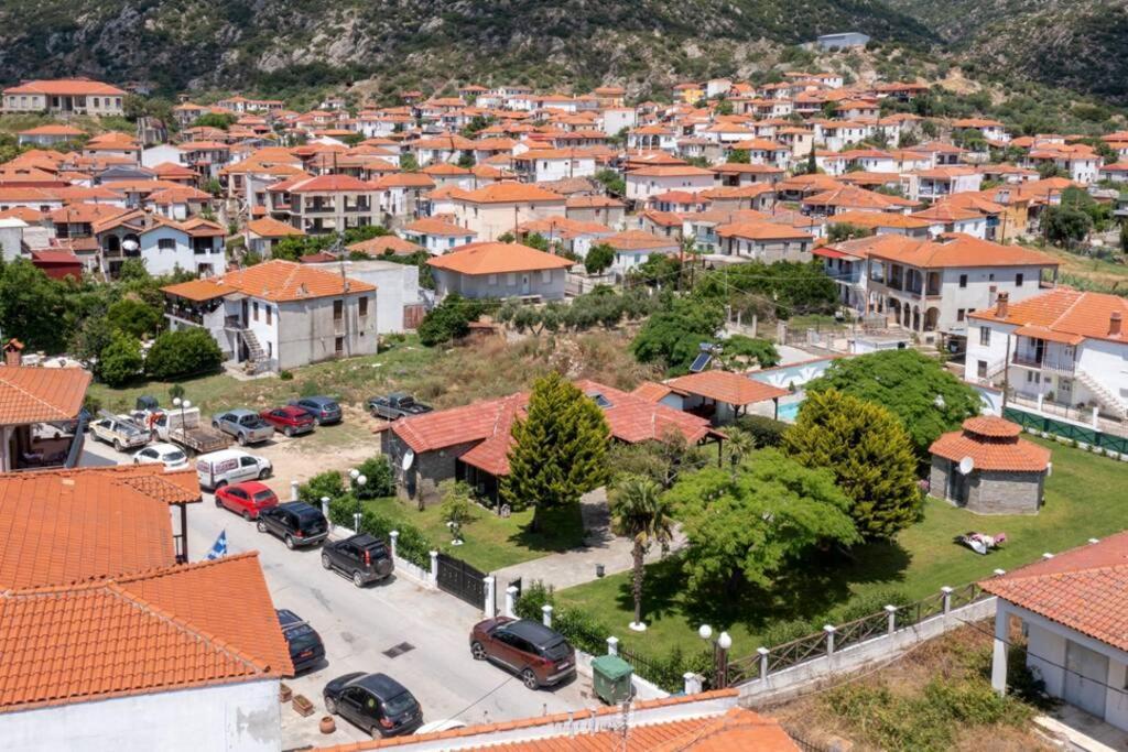 Nuestro Jardin Villa Sykia Chalkidikis Buitenkant foto