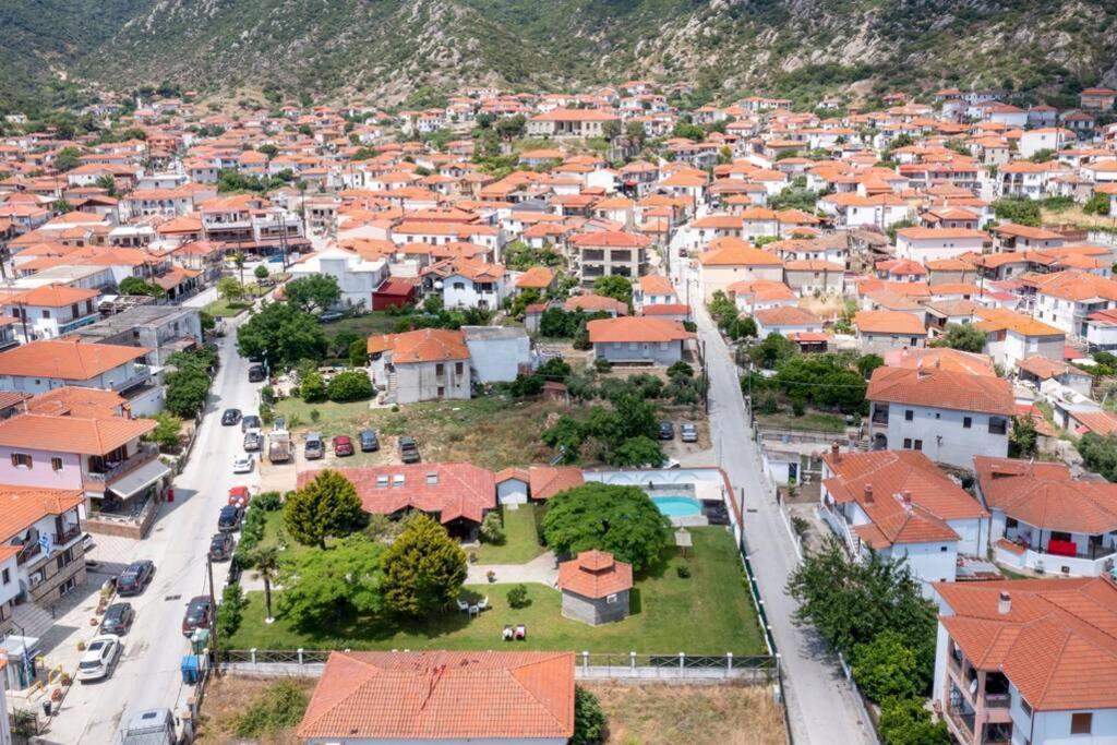 Nuestro Jardin Villa Sykia Chalkidikis Buitenkant foto