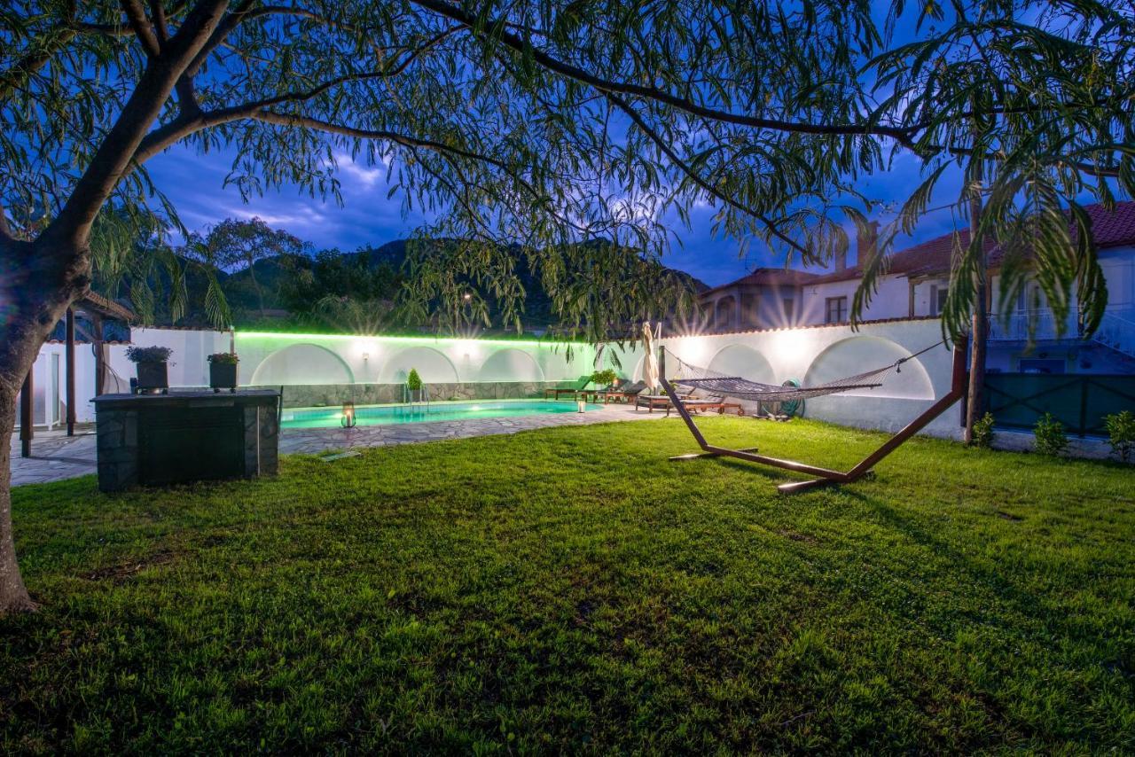 Nuestro Jardin Villa Sykia Chalkidikis Buitenkant foto