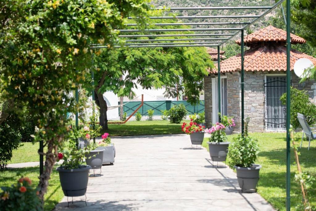 Nuestro Jardin Villa Sykia Chalkidikis Buitenkant foto