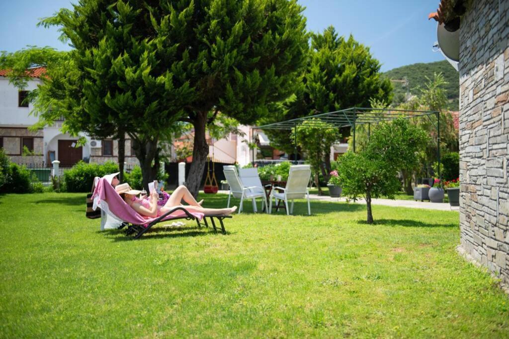 Nuestro Jardin Villa Sykia Chalkidikis Buitenkant foto