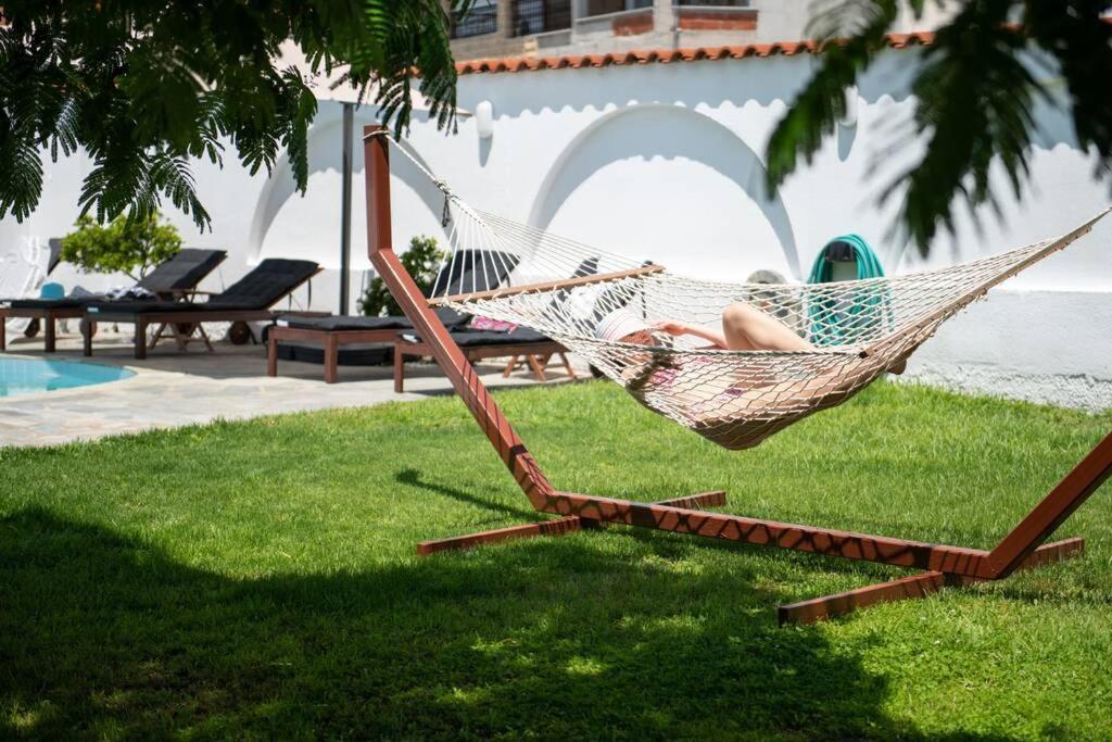 Nuestro Jardin Villa Sykia Chalkidikis Buitenkant foto