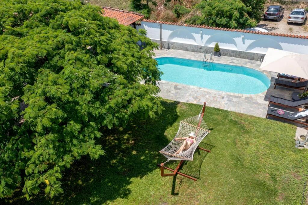 Nuestro Jardin Villa Sykia Chalkidikis Buitenkant foto