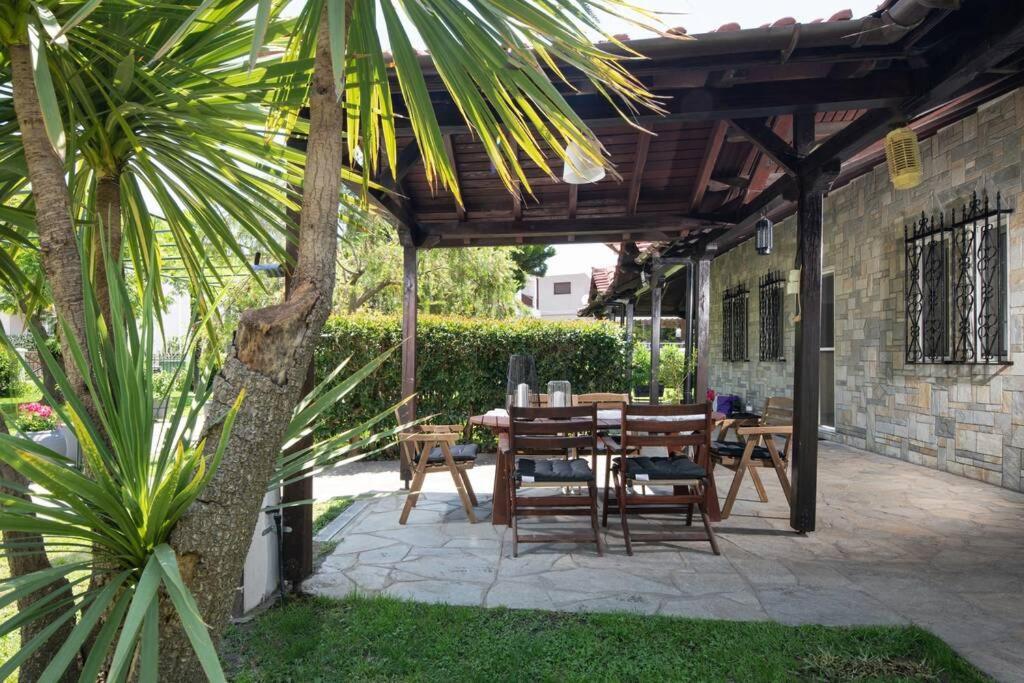 Nuestro Jardin Villa Sykia Chalkidikis Buitenkant foto