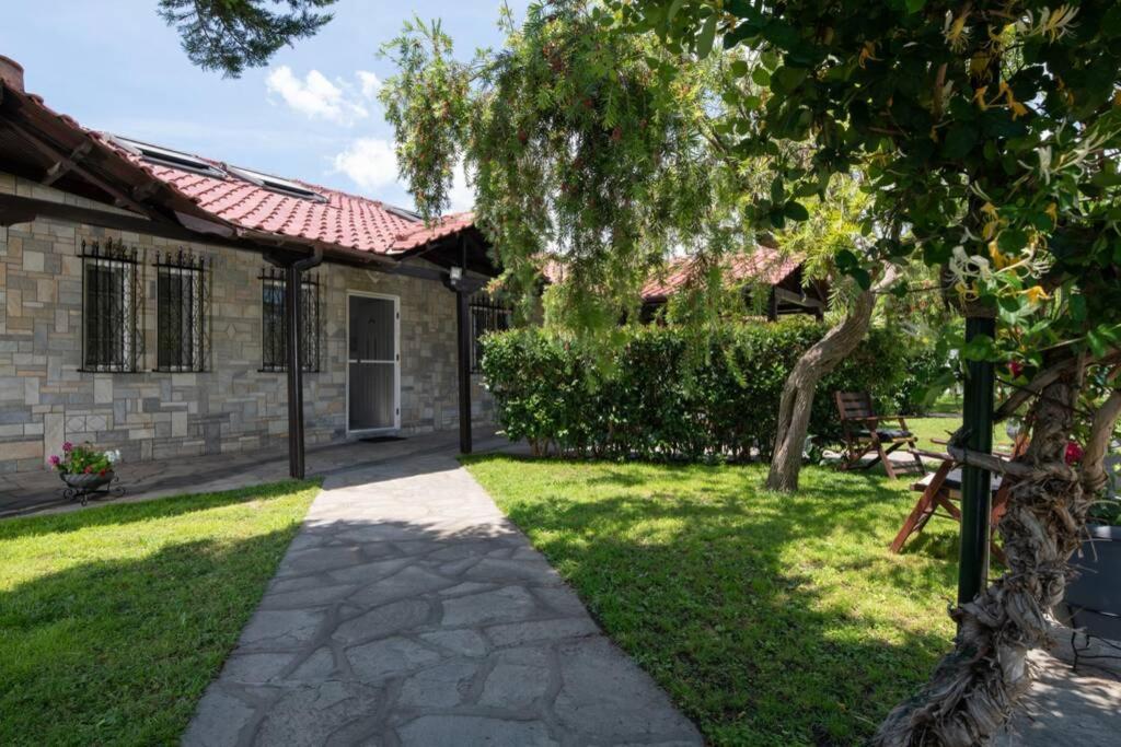 Nuestro Jardin Villa Sykia Chalkidikis Buitenkant foto