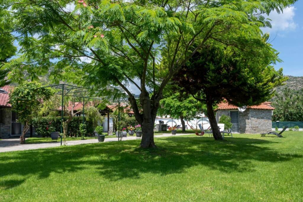Nuestro Jardin Villa Sykia Chalkidikis Buitenkant foto