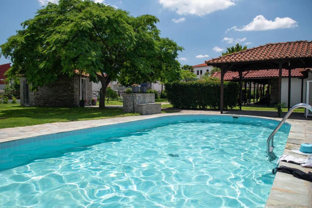 Nuestro Jardin Villa Sykia Chalkidikis Buitenkant foto