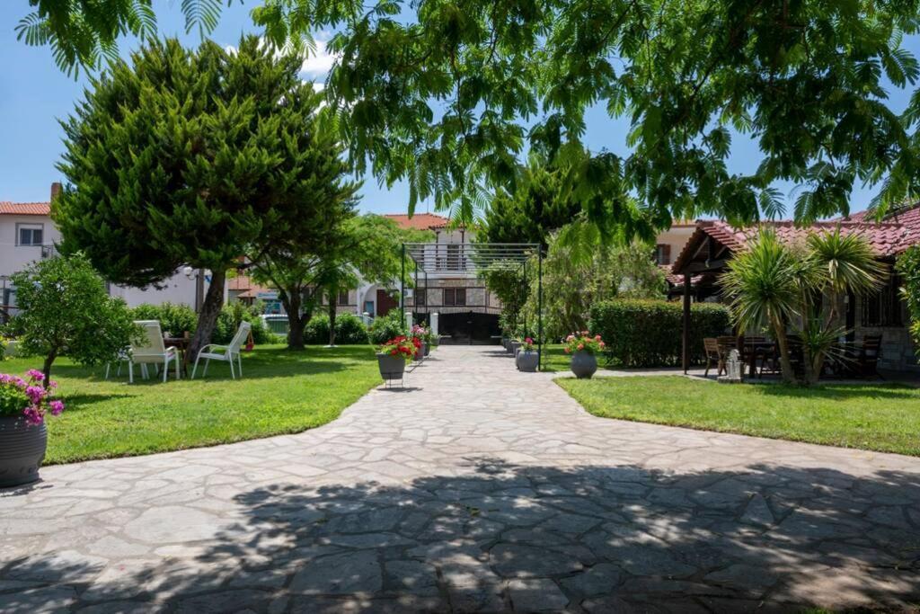 Nuestro Jardin Villa Sykia Chalkidikis Buitenkant foto