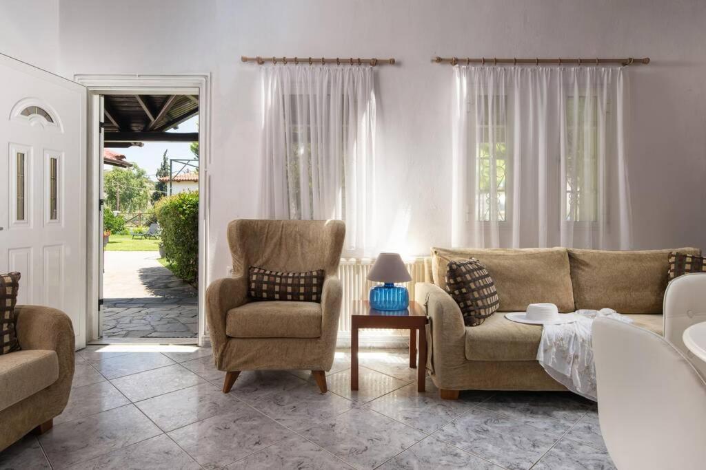 Nuestro Jardin Villa Sykia Chalkidikis Buitenkant foto