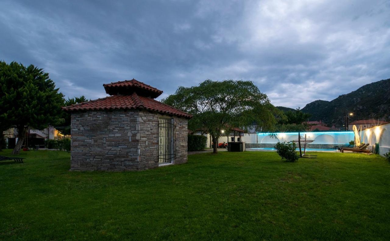 Nuestro Jardin Villa Sykia Chalkidikis Buitenkant foto