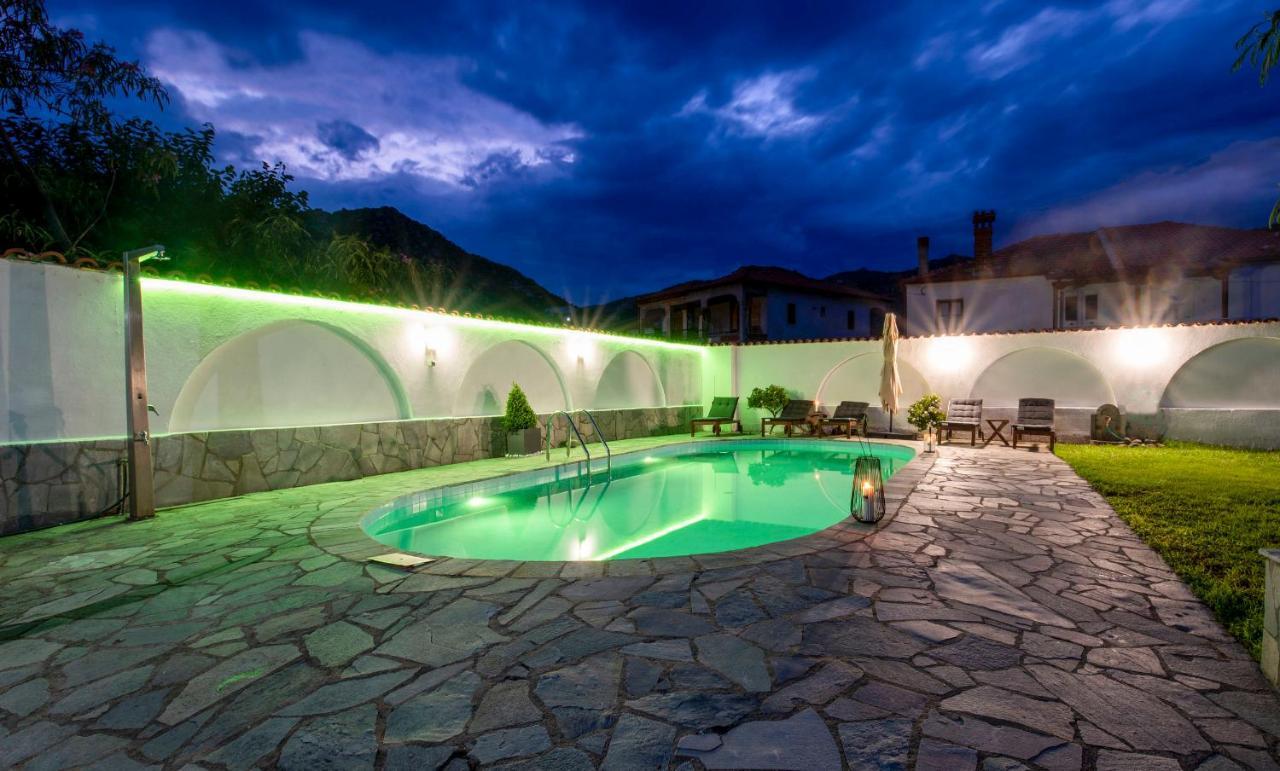 Nuestro Jardin Villa Sykia Chalkidikis Buitenkant foto