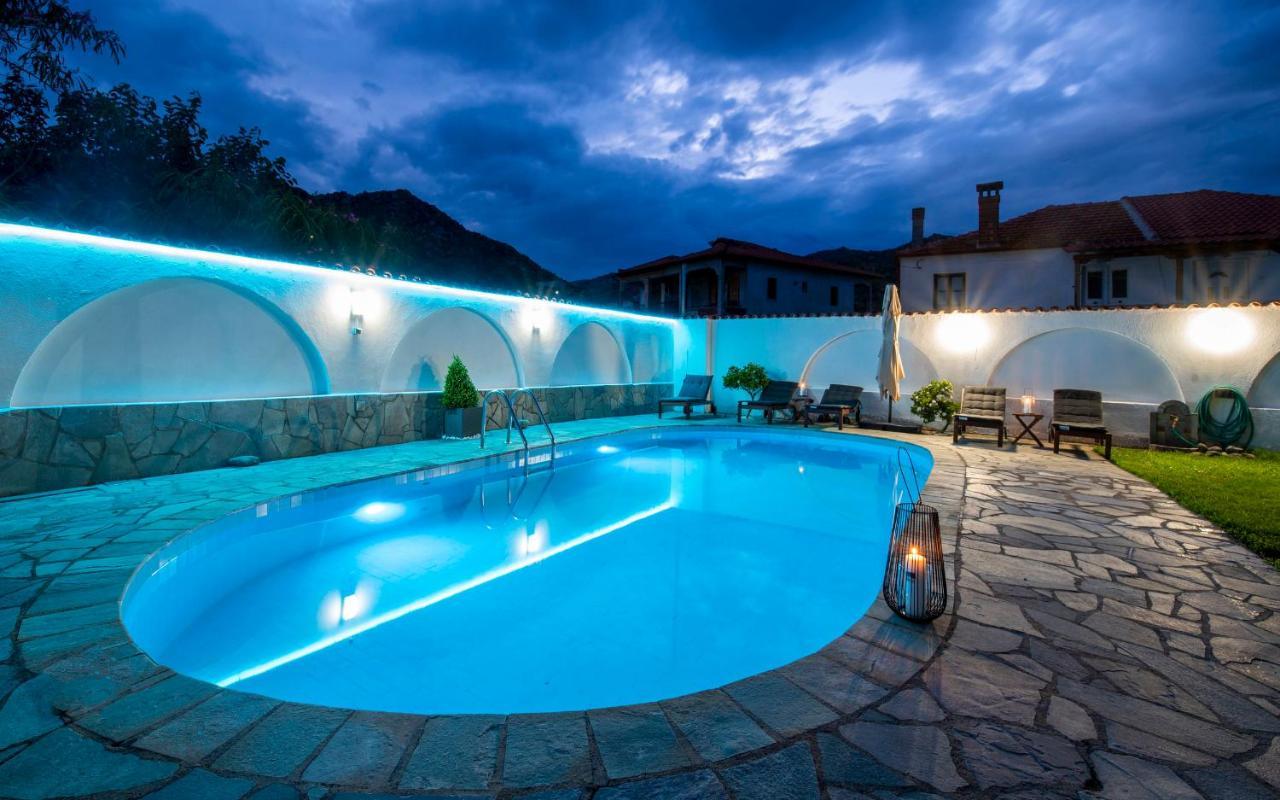 Nuestro Jardin Villa Sykia Chalkidikis Buitenkant foto