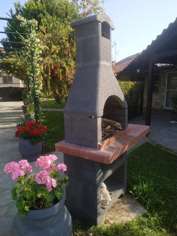 Nuestro Jardin Villa Sykia Chalkidikis Buitenkant foto